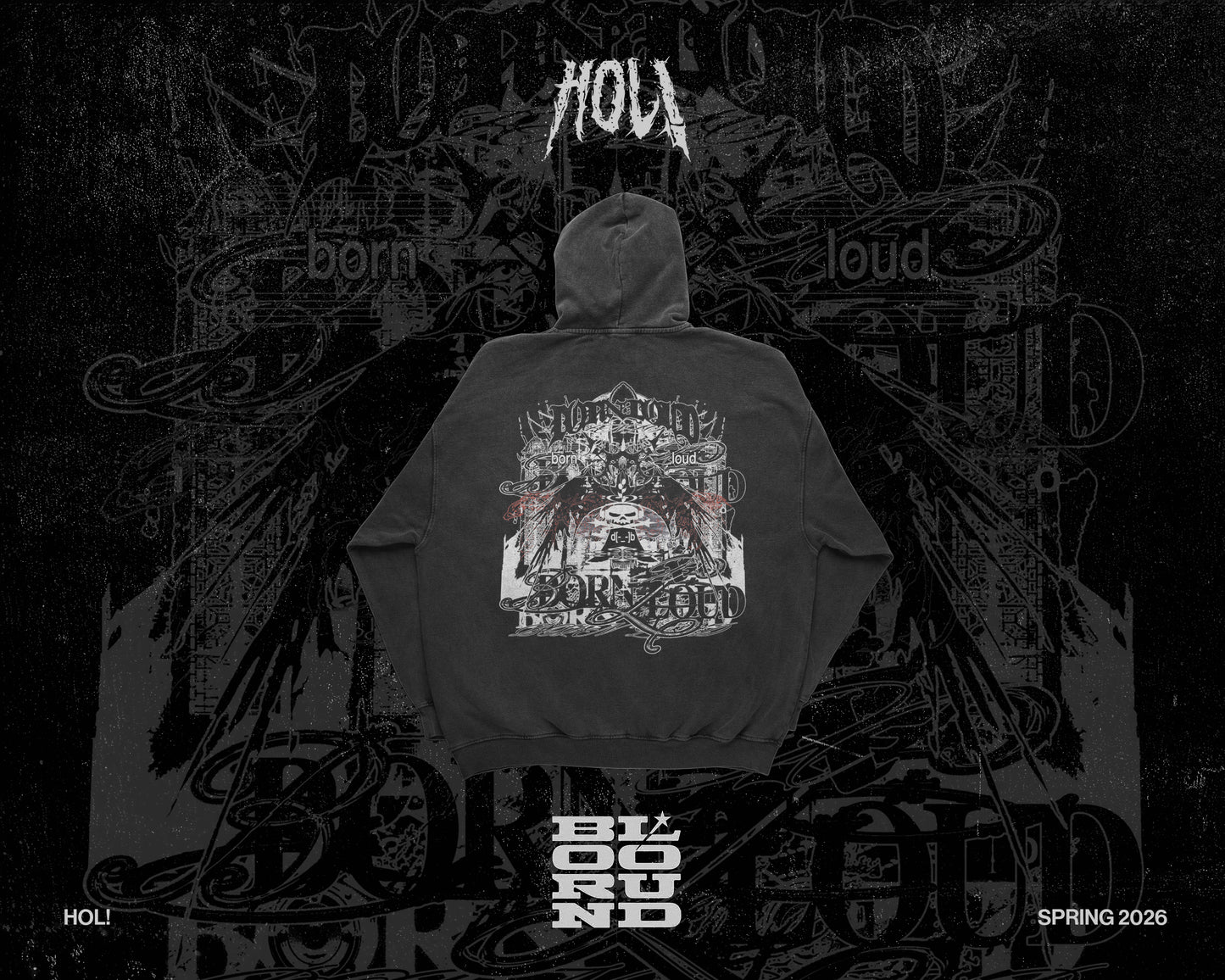 Cathedral Hoodie
