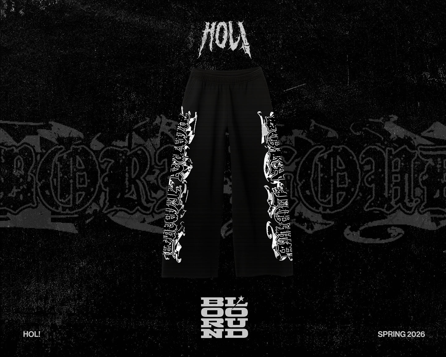 Born Loud Sweatpants