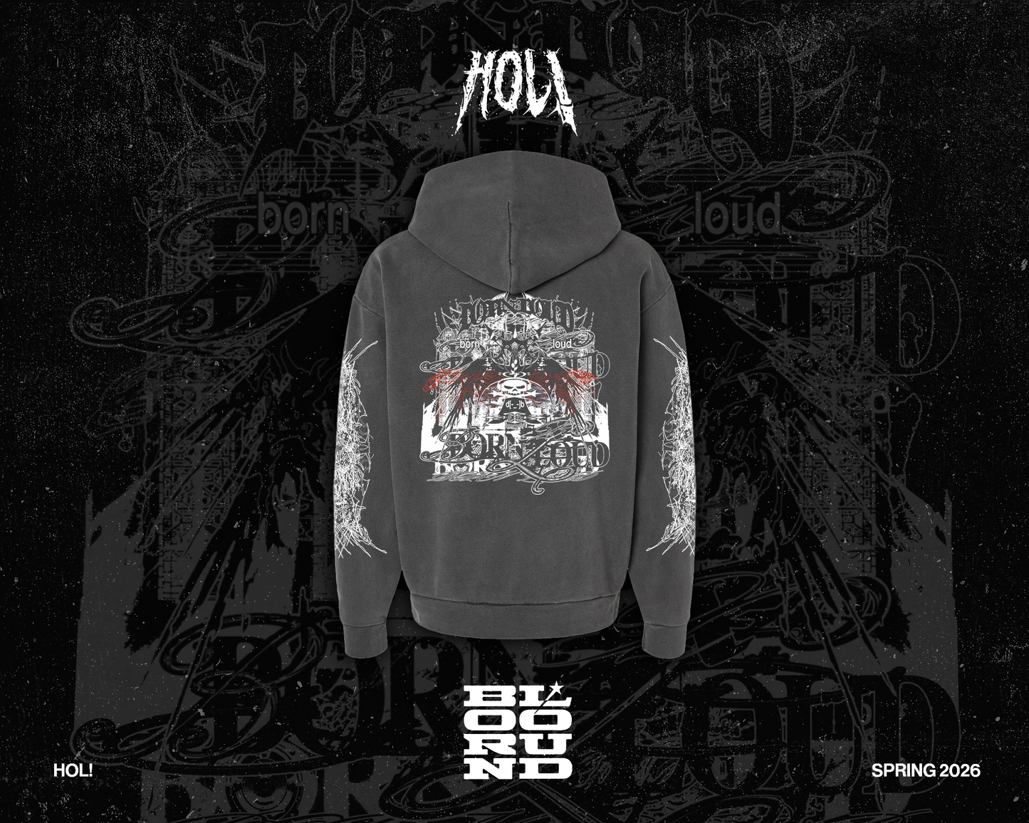 Cathedral Hoodie V2