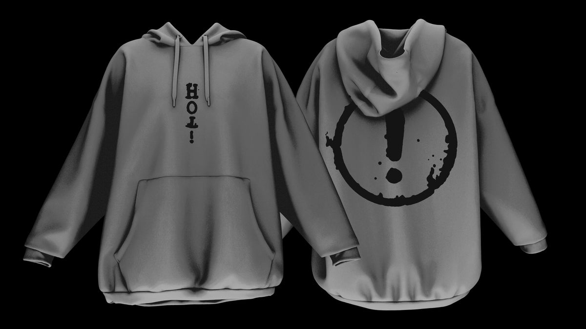 HOL! BRULURE HOODIE