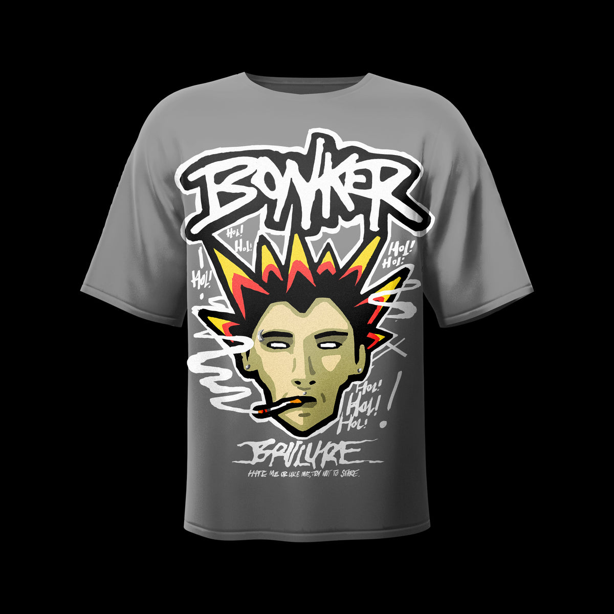 HOL! BONKER T-SHIRT