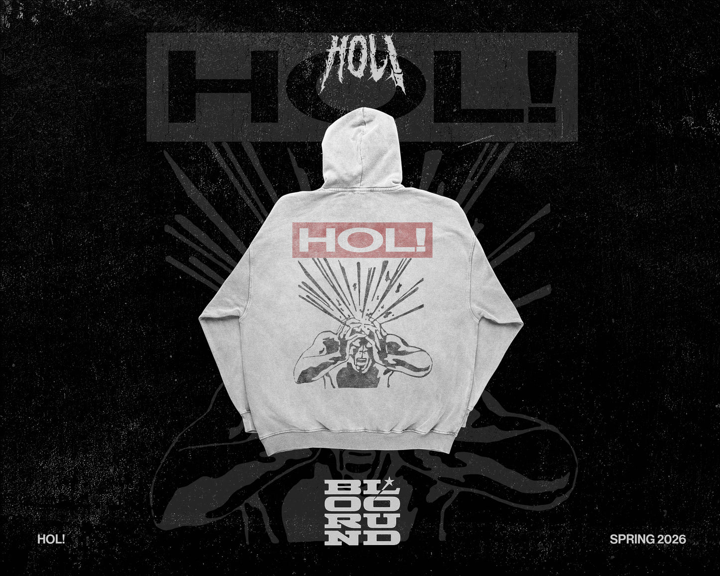 Cross My Mind Hoodie