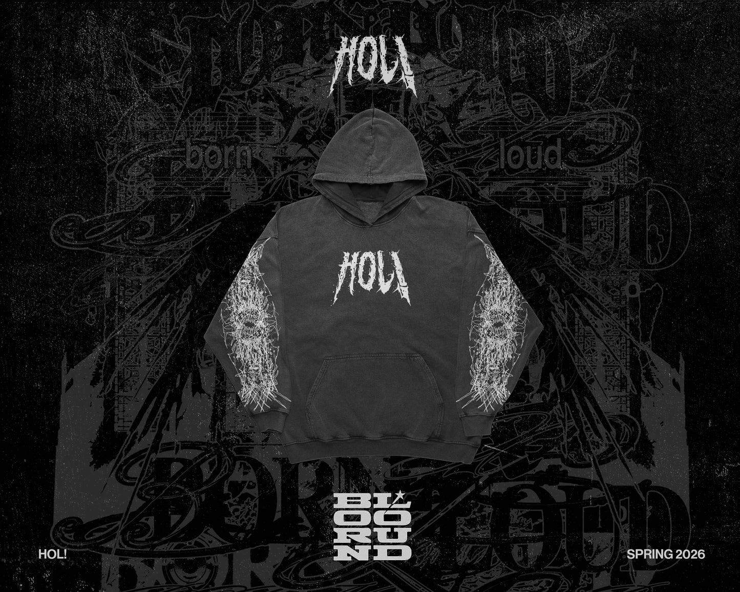 Cathedral Hoodie