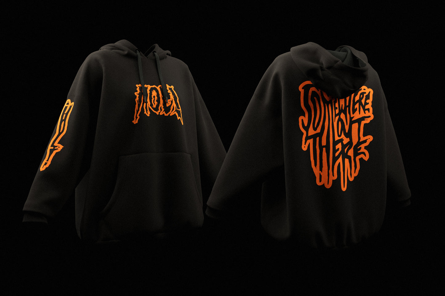 SOMEWHERE HOODIE